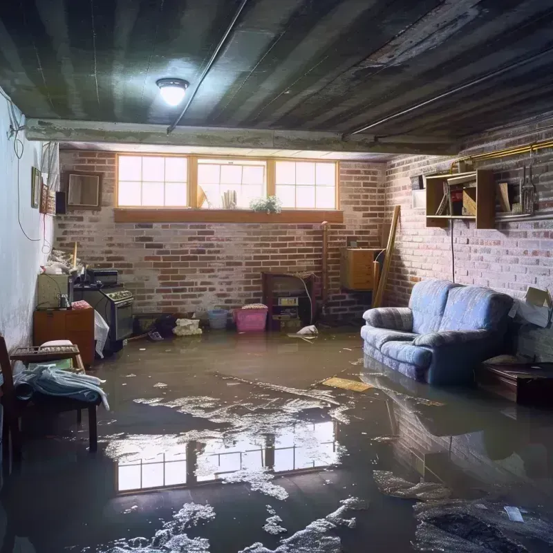 Flooded Basement Cleanup in Antrim, NH